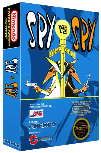 rom Spy vs Spy